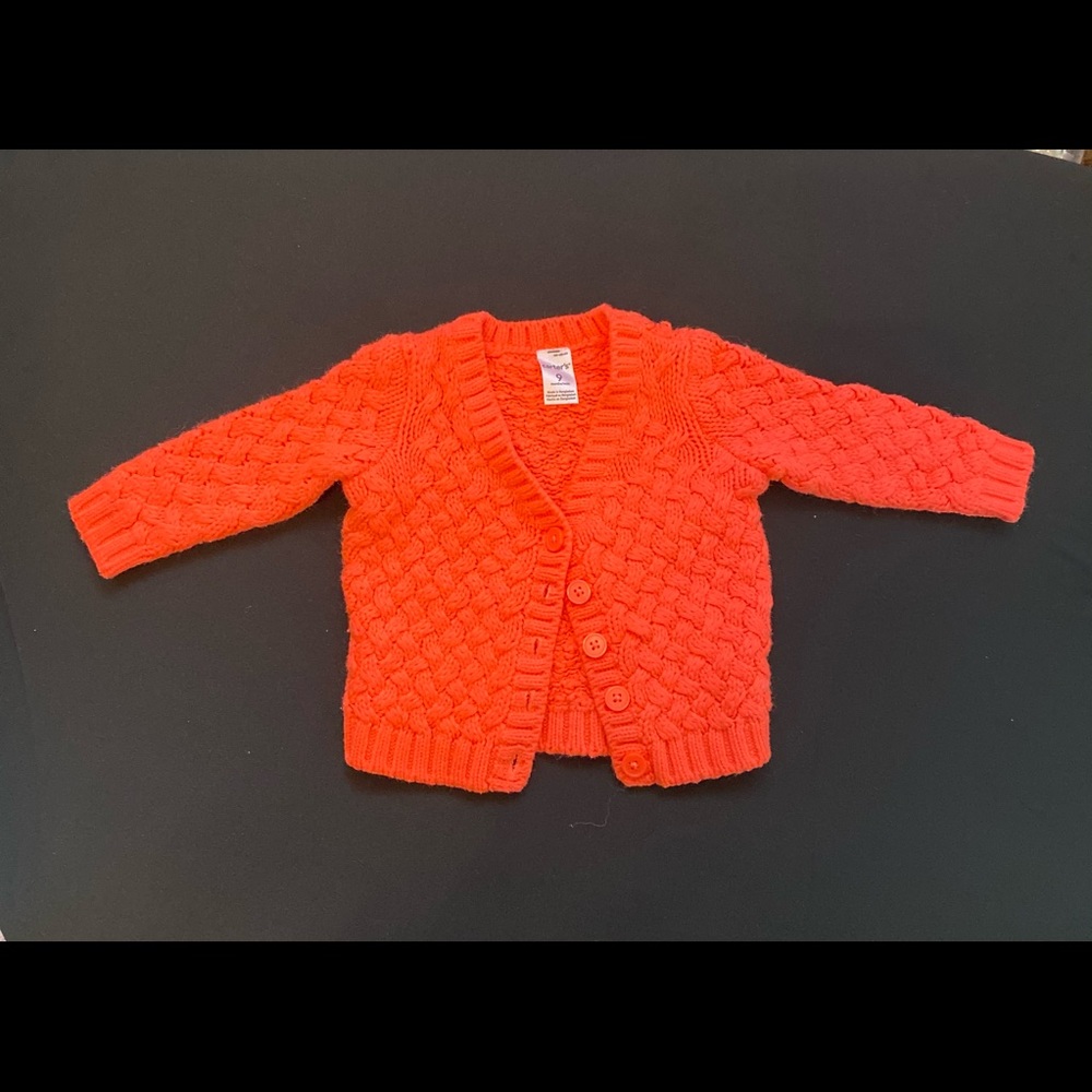 CARTER’S sweater